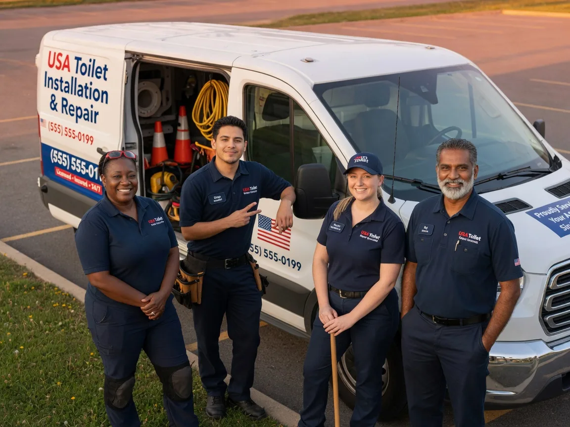 Toilet Installation company in Blairstown, IA