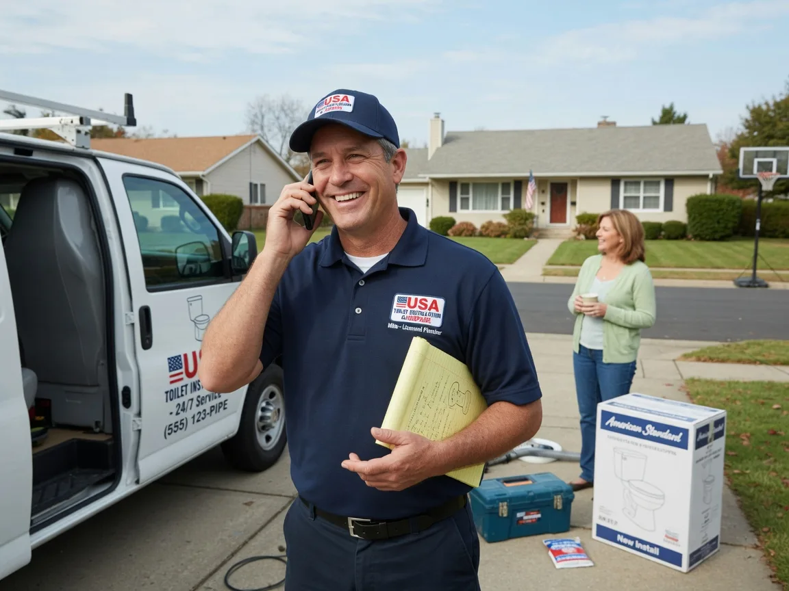Toilet Installation Blairstown, IA FAQs